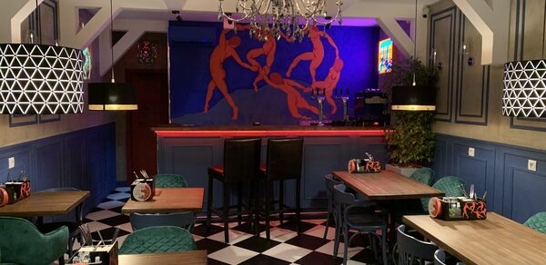 Камерный бар под закрытие 