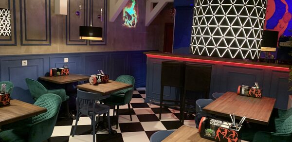 Камерный бар под закрытие 