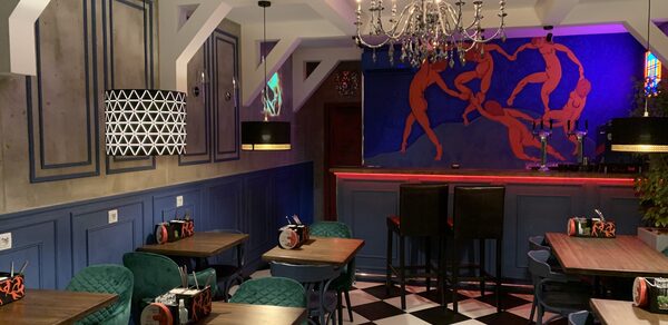 Камерный бар под закрытие 