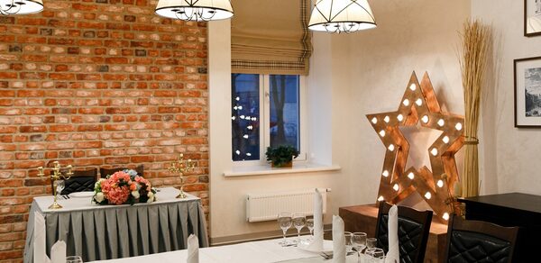 Современный светлый лофт  