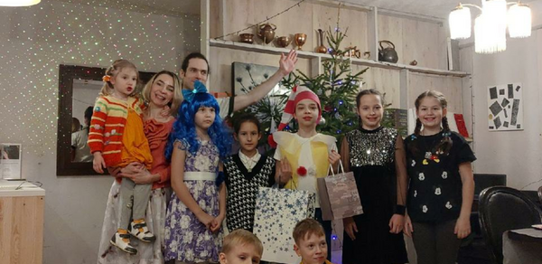 Дом с зоной для пикника для детских мероприятий 