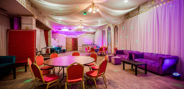 Стильный лофт для банкетов и вечеринок