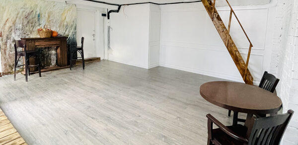 Poire Двухэтажный арт-лофт с панорамными окнами 