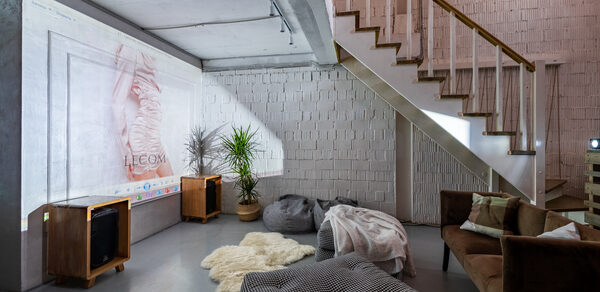 Light_Studio. Двухуровневое event-пространство 