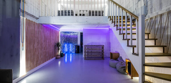 Light_Studio. Двухуровневое event-пространство 