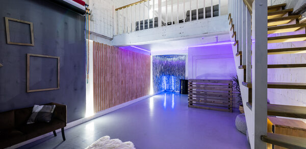Light_Studio. Двухуровневое event-пространство 