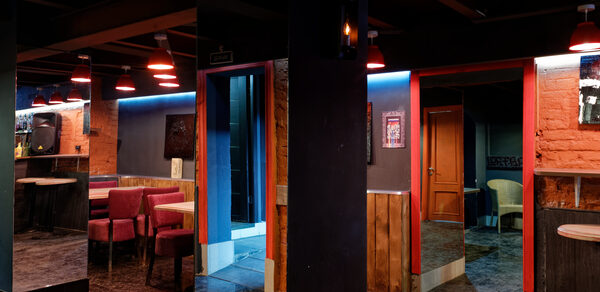 Ивент-плейс из красного кирпича