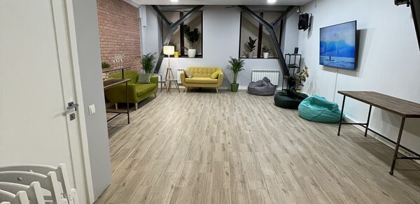 Эколофт с мягкими диванами