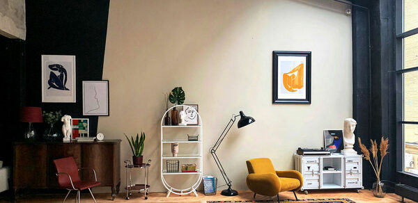 Prostranstvo. Атмосферный светлый лофт 