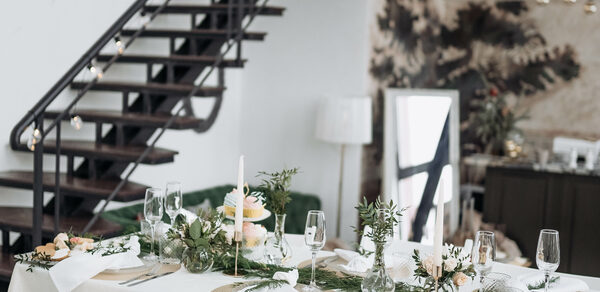 Антуражная двухуровневая площадка