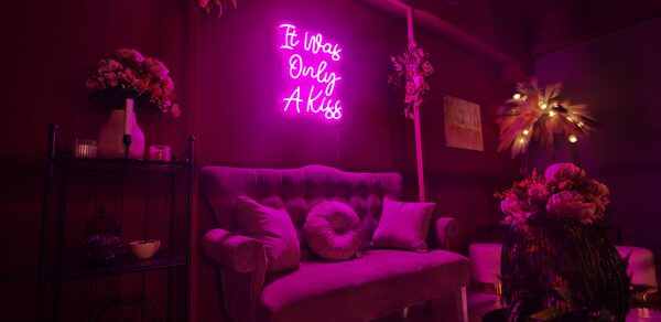 Лофт в лавандовом цвете 