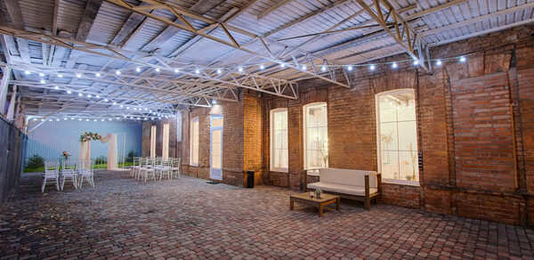Ржевский Лофт. Банкетный зал