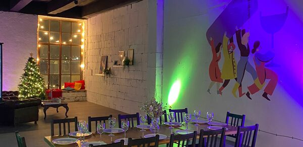 Family. Белый лофт для мероприятий 