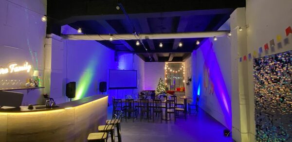 Family. Белый лофт для мероприятий 