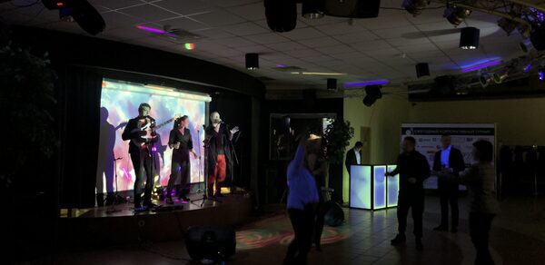 Просторное лофт пространство