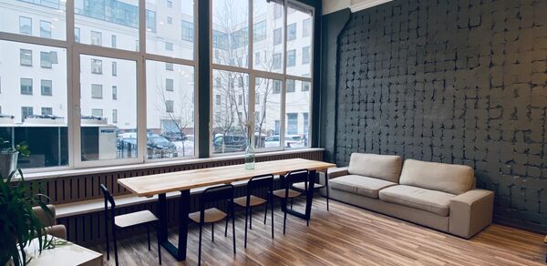 Loft Leningrad (Лофт Ленинград). Элегантный лофт в минималистичном стиле
