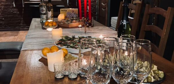 Лофт с атмосферной обстановкой