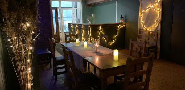 Лофт с атмосферной обстановкой