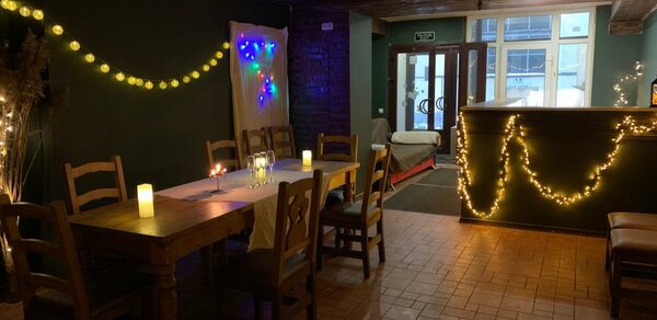 Лофт с атмосферной обстановкой