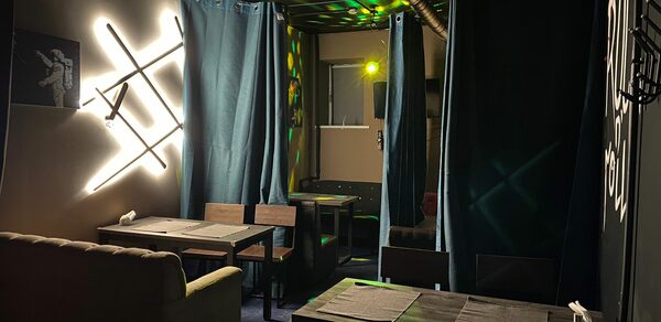 Лофт-бар с бесплатным барменом