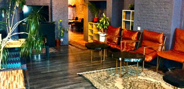 Лофт с балконом в центре СПб