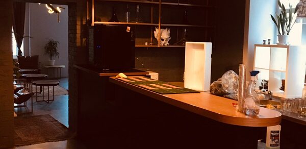 Лофт с балконом в центре СПб