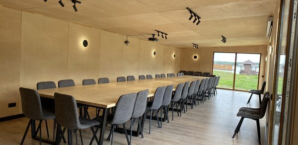 Курголовский Берег Беседка на берегу озера