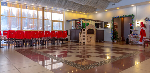 Курголовский Берег Банкетный зал на берегу озера