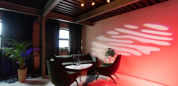 Стилизованный двухэтажный лофт