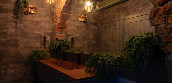 Стилизованный двухэтажный лофт