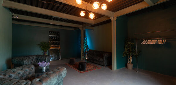 Стилизованный двухэтажный лофт