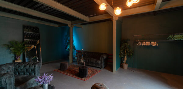 Стилизованный двухэтажный лофт