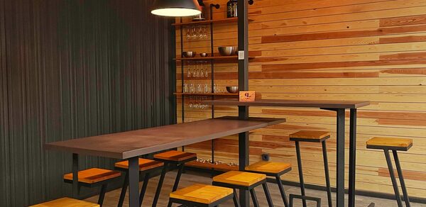 Уютный лофт для праздников 