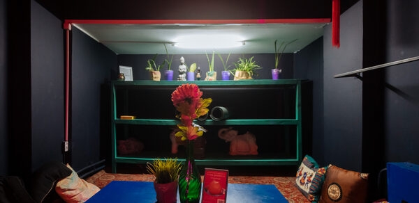 Китайская комната в замке