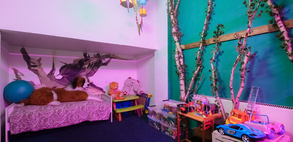 Детский зал "Березовая роща"