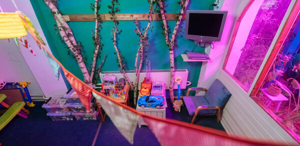 Детский зал "Березовая роща"