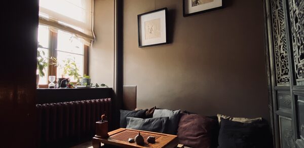 Лофт в экзотическом стиле