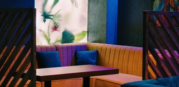 Кальянная в морском стиле под закрытие