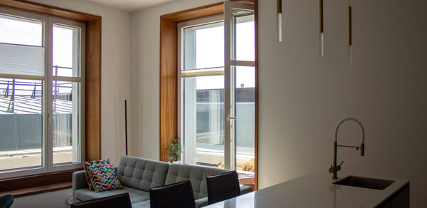 Квартира в стиле минимализм