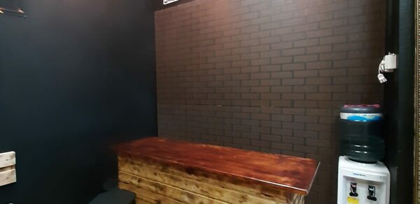 Loft City Мини-лофт с камином