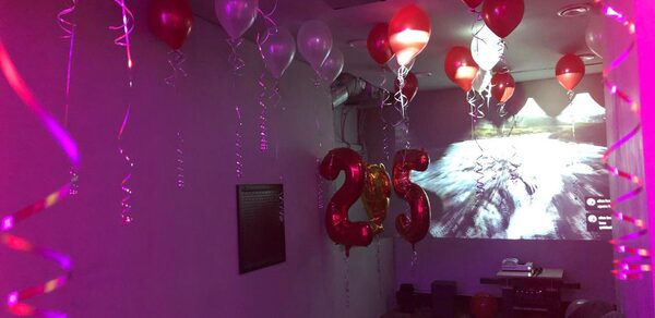 Лофт-зал в лондонском стиле 