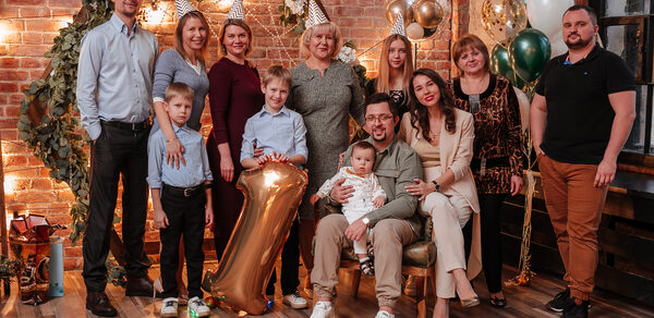 Loft с винтажными окнами для детских дней рождений