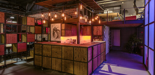 2BTREND Loft Лофт с концептуальным зонированием