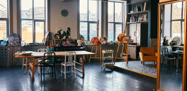 Без рамок. Лофт для праздников и мастер-классов