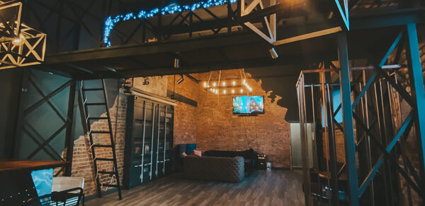 Лофт-пространство на севере СПб для детских мероприятий 