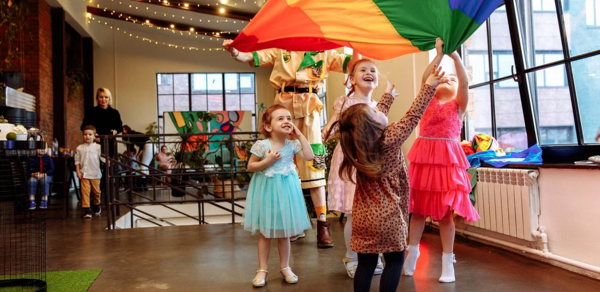 Эко-лофт для детских мероприятий