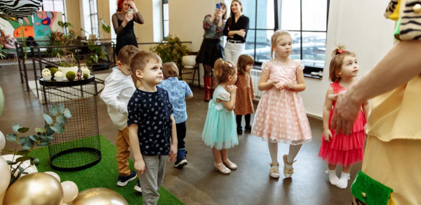 Эко-лофт для детских мероприятий