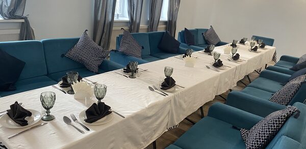 Saharacuisine (Сахаракуизин). Камерный банкетный зал