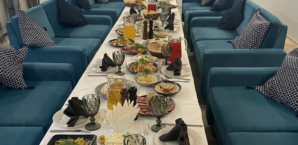 Saharacuisine (Сахаракуизин). Камерный банкетный зал