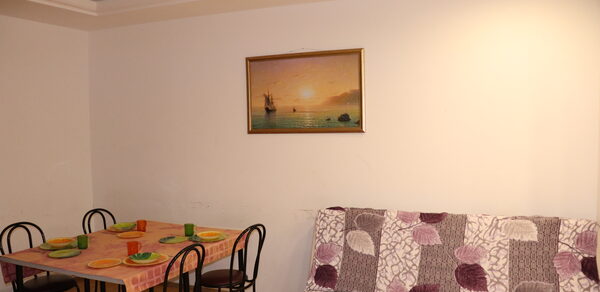 Трёхкомнатная квартира-студия